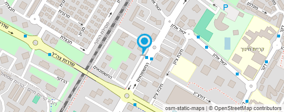 מפת הגעה אל אורית גלמן- רפואה משלימה