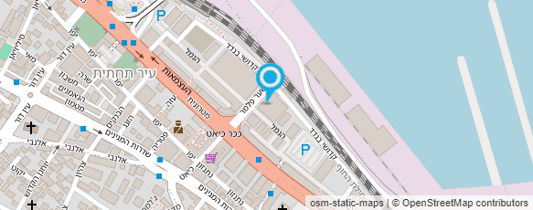 מפת הגעה אל מאפיית המוציא לחם מן הארץ