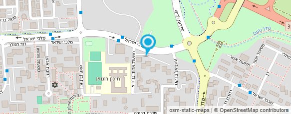 מפת הגעה אל אופיס מולטימדיה - בניית אתרים