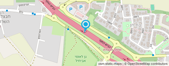 מפת הגעה אל מרפדיית כרמל