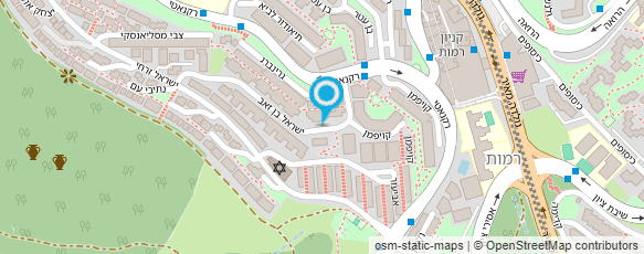 מפת הגעה אל דלילה - מדריכת טיולים