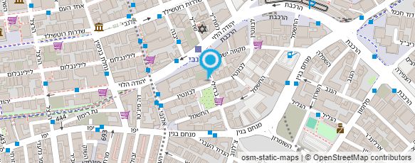 מפת הגעה אל אוקינאווה לבנטון תל אביב