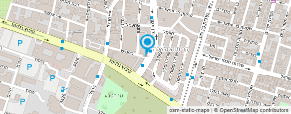 מפת הגעה אל מרכז הסנדוויץ' הטוניסאי