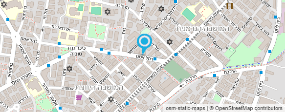 מפת הגעה אל משפחה אחת - סיוע לנפגעי טרור