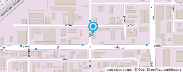 מפת הגעה אל מ.ש. השבחת רכב