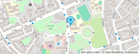 מפת הגעה אל "כוכב דוד"