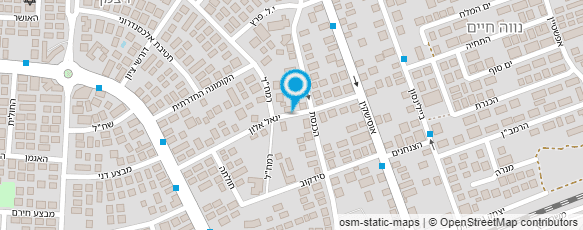 מפת הגעה אל RY סטודיו לאפיון ועיצוב