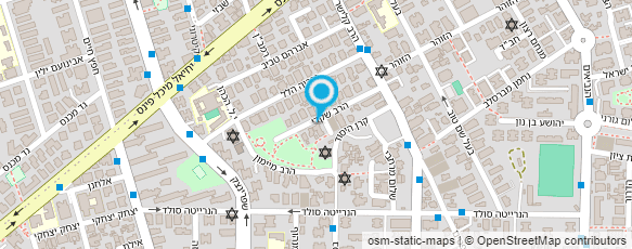 מפת הגעה אל לוי מובילים  באהבה