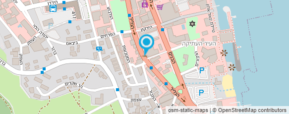 מפת הגעה אל לבנת ממן - אדריכלות ועיצוב פנים