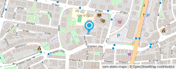 מפת הגעה אל ArielAlumworks מפת הגעה אל ArielAlumworks