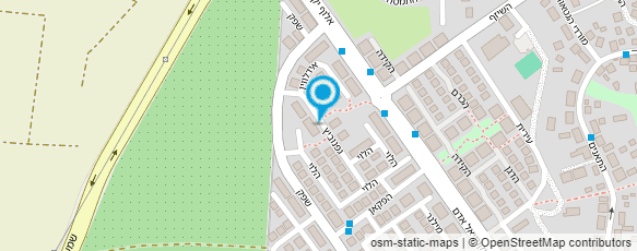 מפת הגעה אל אלכסנדר בלכמן מטפל בעיסוי מוסמך