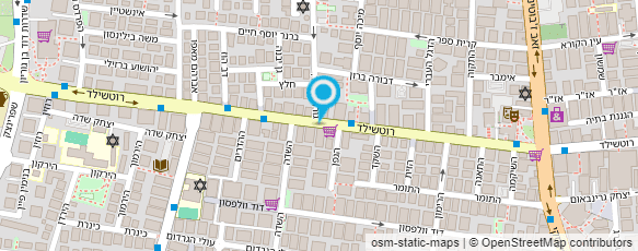 מפת הגעה אל אליה לוי רואה חשבון מפת הגעה אל אליה לוי רואה חשבון