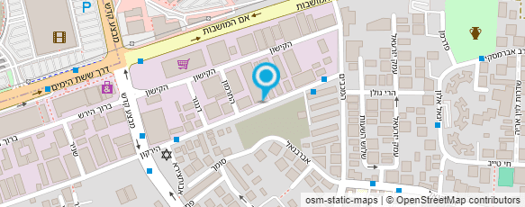 מפת הגעה אל גורדון - ליסטונד, משרד עורכי דין