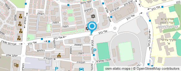 מפת הגעה אל ט.ס הסעות