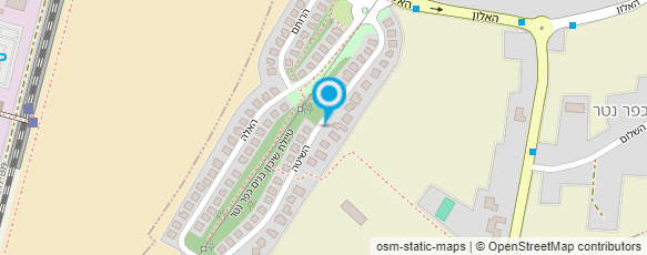 מפת הגעה אל עומר וייץ וגבע רוזנברג