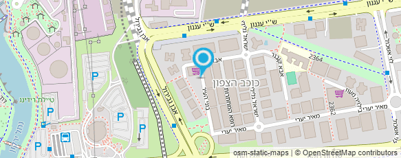 מפת הגעה אל אילן בכר