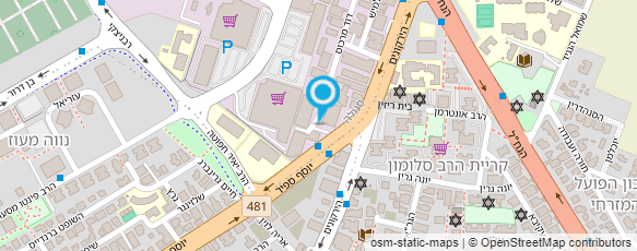 מפת הגעה אל ראלי מוטור מפת הגעה אל ראלי מוטור