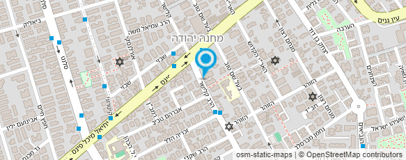 מפת הגעה אל v-bory הפקות וידאו וצילום