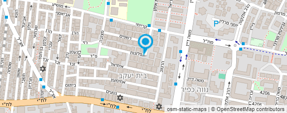 מפת הגעה אל פעוטון קטנטנים מפת הגעה אל פעוטון קטנטנים