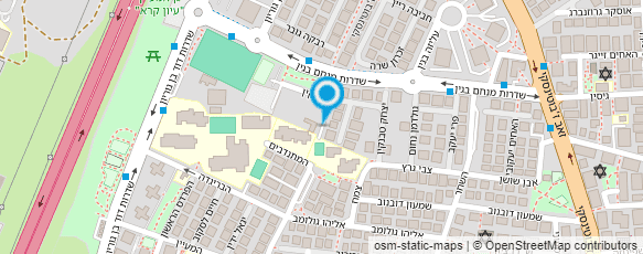 מפת הגעה אל השומר הצעיר מרכז שבלול