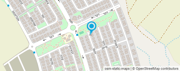 מפת הגעה אל המטבח של דרורי