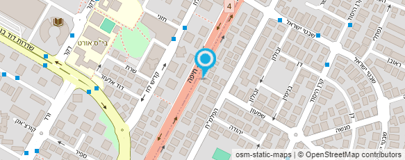 מפת הגעה אל בנג'י אלפר