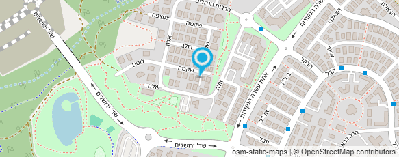 מפת הגעה אל י.ד. מערכות מתקדמות לבית בע"מ