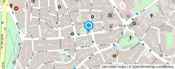 מפת הגעה אל ד"ר רטמן אנדרה