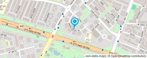 מפת הגעה אל דנה קוסמטיקה