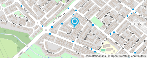 מפת הגעה אל אלירן מזגאוקר מעצב שיער מפת הגעה אל אלירן מזגאוקר מעצב שיער