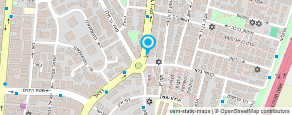 מפת הגעה אל עיצובי גאולה דובדבן