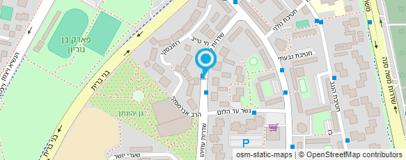 מפת הגעה אל תהילה כרמל