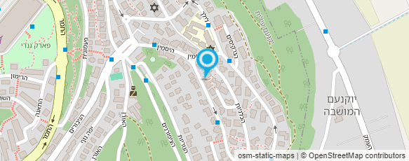 מפת הגעה אל זואי שיבר