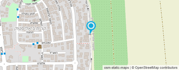 מפת הגעה אל עמותת לצידך