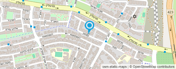 מפת הגעה אל דורית ניצן מטפלת אישית ומשפחתית