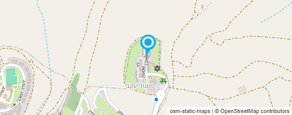 מפת הגעה אל מוריה קוסמטיק