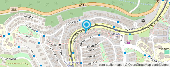 מפת הגעה אל יונתן - טיפול במגע