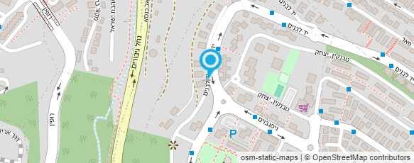 מפת הגעה אל אמיר סביון טכנאי מחשבים