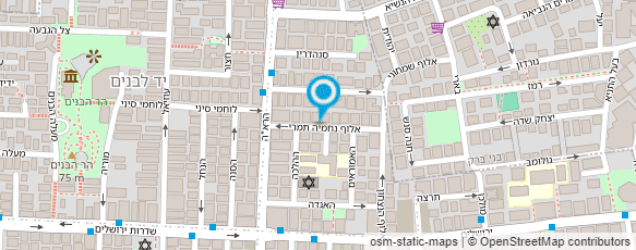 מפת הגעה אל רחל ברכה