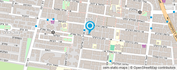 מפת הגעה אל שי לאטי - מעצב שיער