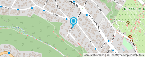 מפת הגעה אל BeautyWay - דרך היופי