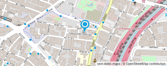 מפת הגעה אל קול הברזל מפת הגעה אל קול הברזל