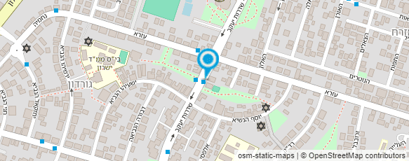 מפת הגעה אל השומר הצעיר מזרח