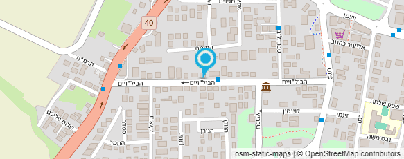 מפת הגעה אל אלון קלצקו