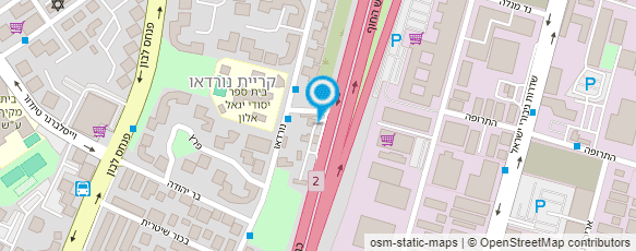 מפת הגעה אל זויה גריל בר