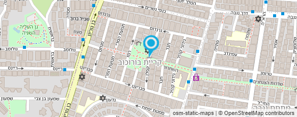 מפת הגעה אל טטיאנה שץ