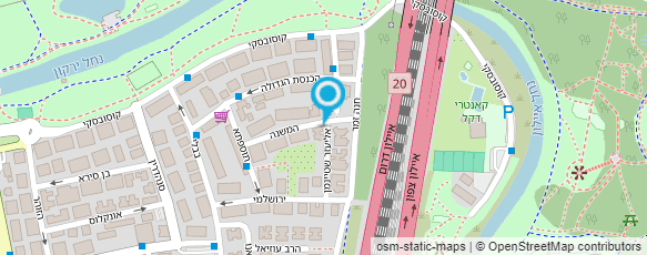 מפת הגעה אל אתרים חדשים