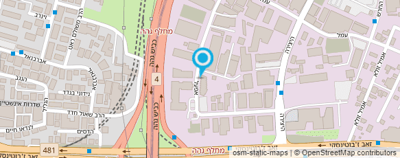 מפת הגעה אל לוראל תקשורת מפת הגעה אל לוראל תקשורת