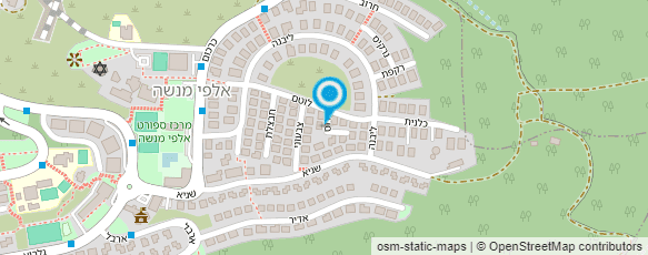 מפת הגעה אל חגיתה קונדיטוריה