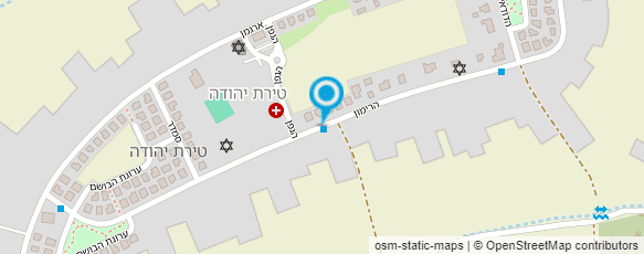 מפת הגעה אל נטע פלדמן - אדריכלית